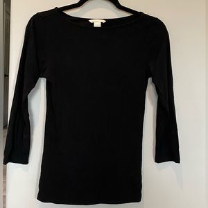 HM basic long sleeve tee